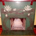 1902 - Rookwood Pottery -  Tile Fireplace Surround…