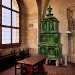 In the Prague Castle _ Tiled stove - 1_2  -  Explore #310