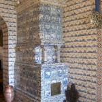 Menshikovsky palace, The Delft tiles