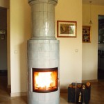 Tiled fireplace - Tiled stoves