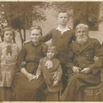 Id.Thuróczy Jenő és családja